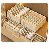 Kutija za pohranu donjeg rublja i čarapa Organizator za grudnjak Pregrada za ladicu Prijenosni organizator za donje rublje za ladicu Organizator za ladice za čarape