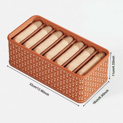 Kutija za pohranu donjeg rublja i čarapa Organizator za grudnjak Pregrada za ladicu Prijenosni organizator za donje rublje za ladicu Organizator za ladice za čarape