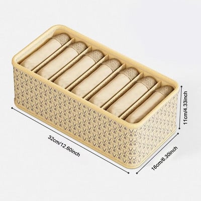 Kutija za pohranu donjeg rublja i čarapa Organizator za grudnjak Pregrada za ladicu Prijenosni organizator za donje rublje za ladicu Organizator za ladice za čarape