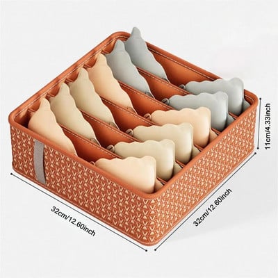 Kutija za pohranu donjeg rublja i čarapa Organizator za grudnjak Pregrada za ladicu Prijenosni organizator za donje rublje za ladicu Organizator za ladice za čarape