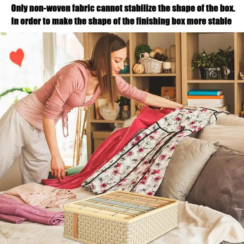 Kutija za pohranu donjeg rublja i čarapa Organizator za grudnjak Pregrada za ladicu Prijenosni organizator za donje rublje za ladicu Organizator za ladice za čarape