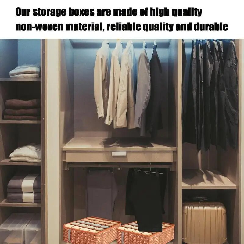 Kutija za pohranu donjeg rublja i čarapa Organizator za grudnjak Pregrada za ladicu Prijenosni organizator za donje rublje za ladicu Organizator za ladice za čarape