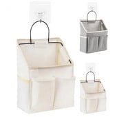 Velika viseća košara za rublje Vreća za pohranu Sklopivi organizator za prljavu odjeću Oxford Cloth Odjeća s više džepova Spremište igračaka Kuća