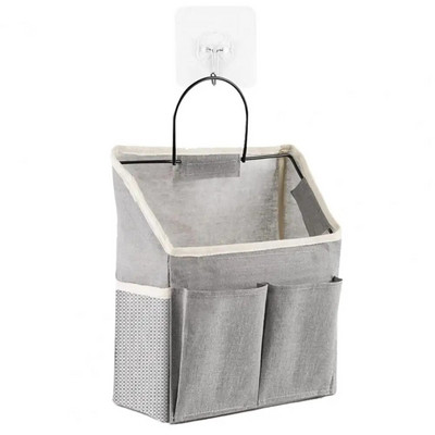 Velika viseća košara za rublje Vreća za pohranu Sklopivi organizator za prljavu odjeću Oxford Cloth Odjeća s više džepova Spremište igračaka Kuća