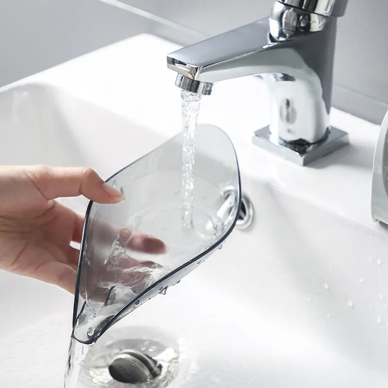 Vonios muilo laikiklis Lapo formos indų muilas Virtuvės kempinė muilo dėžutė Laikymas Neslystantis nutekėjimo muilo dėklas Vonios kambario priedas