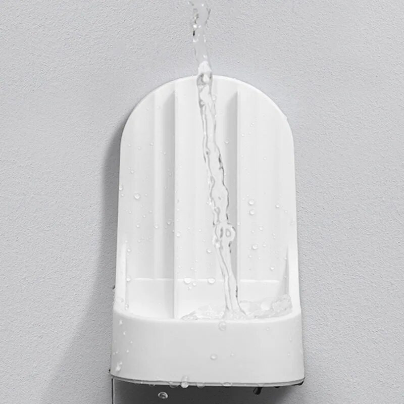 Silikono šerių golfo tualeto šepetėlis ir džiovinimo laikiklis vonios kambario laikymui ir organizavimui Vonios kambario valymo įrankių WC priedai