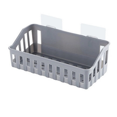 Uus riiul Vannitoa liimiga hoiuresti konksud Köök Kodukaunistus Nurga duširiiul riiulite riiulite tarvikud