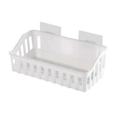 Uus riiul Vannitoa liimiga hoiuresti konksud Köök Kodukaunistus Nurga duširiiul riiulite riiulite tarvikud