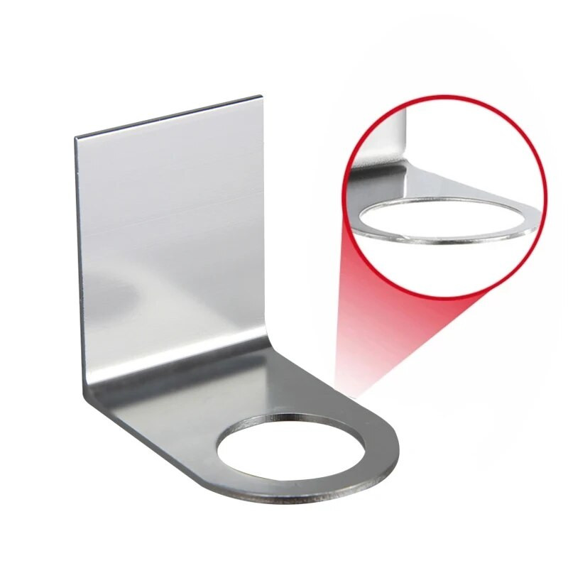 Falra szerelhető konzol Kézfertőtlenítő adagoló Lyukasztás nélküli fürdőszobai polc Szappanpalack tartó Tároló állvány Konyhai kellékek