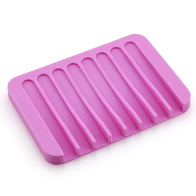 Kreatív szilikon szappantartó cukorka színes vízelvezető rendszerező Kezdőlap Telepítés nélkül Szappandoboz Szappantartó fürdőszobai kiegészítők