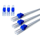 Patogūs plastiko įvyniojimo dozatoriai ir folijos plėvelės pjaustytuvas maisto plėvelės pjaustytuvas Stretch Tite plastiko įvyniojimo dozatorius su pjovimu