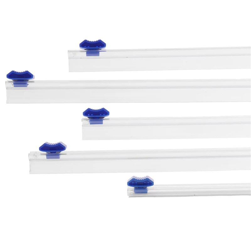 Patogūs plastiko įvyniojimo dozatoriai ir folijos plėvelės pjaustytuvas maisto plėvelės pjaustytuvas Stretch Tite plastiko įvyniojimo dozatorius su pjovimu