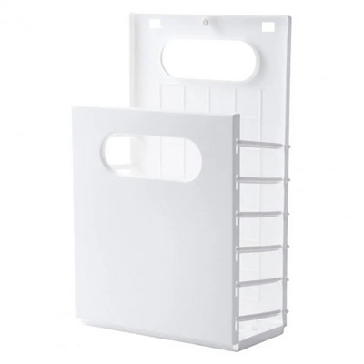 Magnetna košara za rublje Izdržljiva sklopiva košara Svestrana sklopiva košara za rublje Prostrano rješenje za pohranu s za kupaonicu