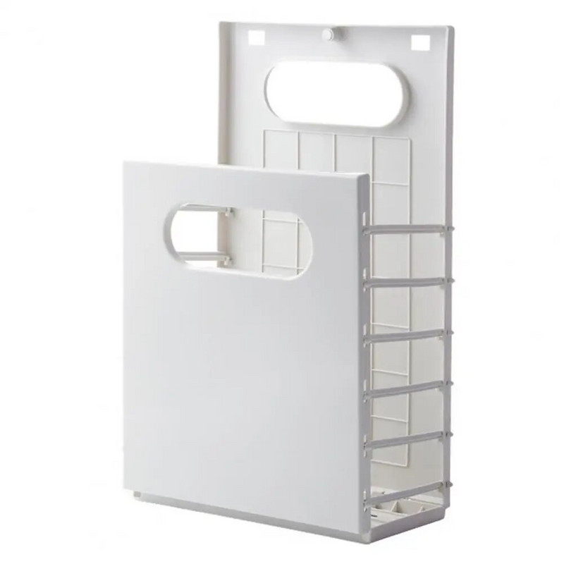 Magnetna košara za rublje Izdržljiva sklopiva košara Svestrana sklopiva košara za rublje Prostrano rješenje za pohranu s za kupaonicu