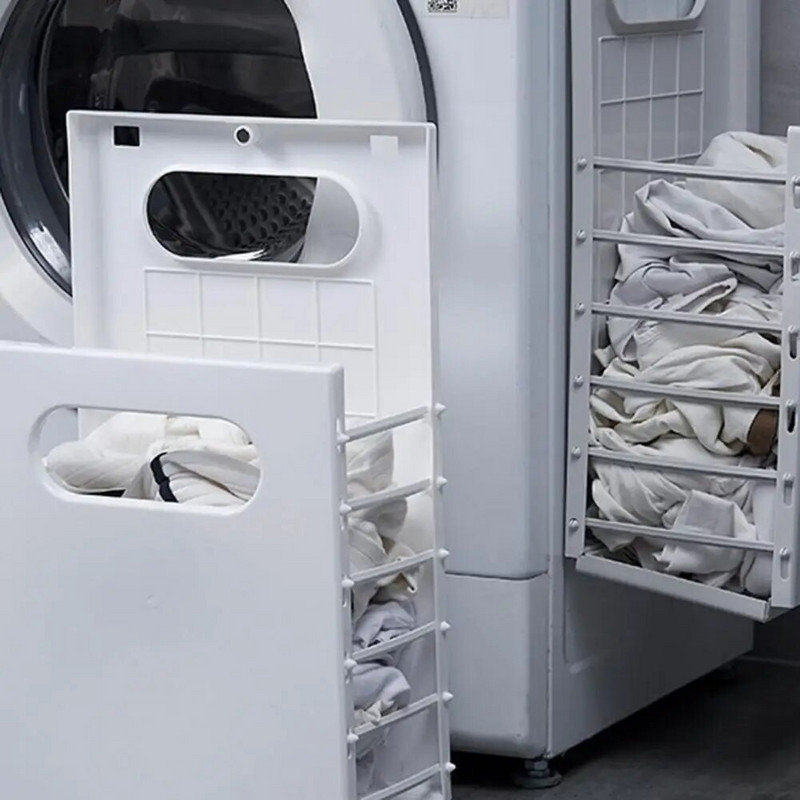 Magnetna košara za rublje Izdržljiva sklopiva košara Svestrana sklopiva košara za rublje Prostrano rješenje za pohranu s za kupaonicu