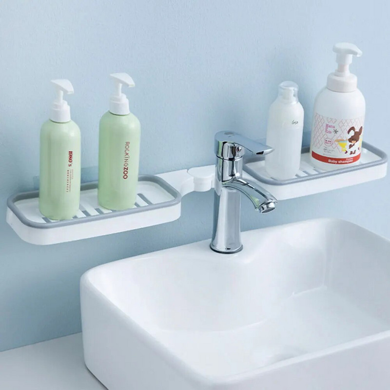 Vonios kambario besisukantis stovas, montuojamas ant sienos