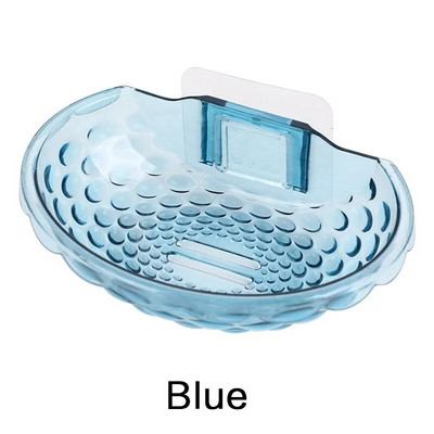 Szappantartó Szappanedények Szivacstartó fali kampóval zuhanyozáshoz Konyhai mosogató ragasztó fúrás nélkül Fürdőszoba kiegészítők