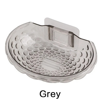 Szappantartó Szappanedények Szivacstartó fali kampóval zuhanyozáshoz Konyhai mosogató ragasztó fúrás nélkül Fürdőszoba kiegészítők