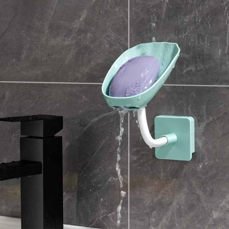 Kutija za sapun bez perforacije Zidni stalak za sapun Kreativni držač sapuna bez vode