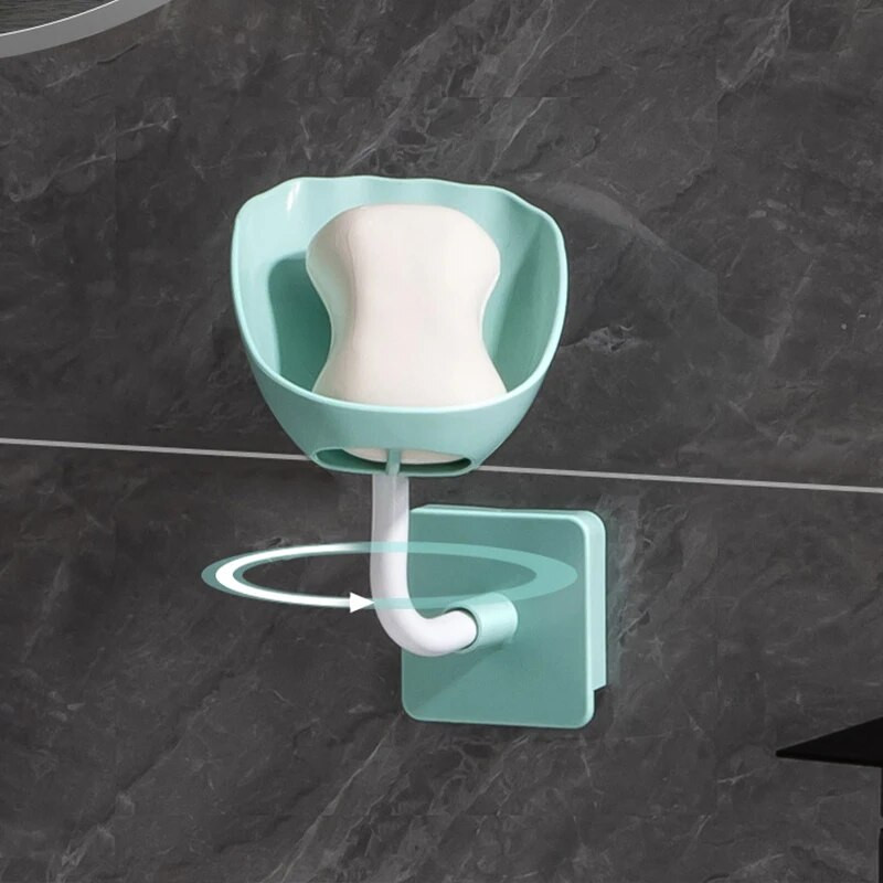 Kutija za sapun bez perforacije Zidni stalak za sapun Kreativni držač sapuna bez vode