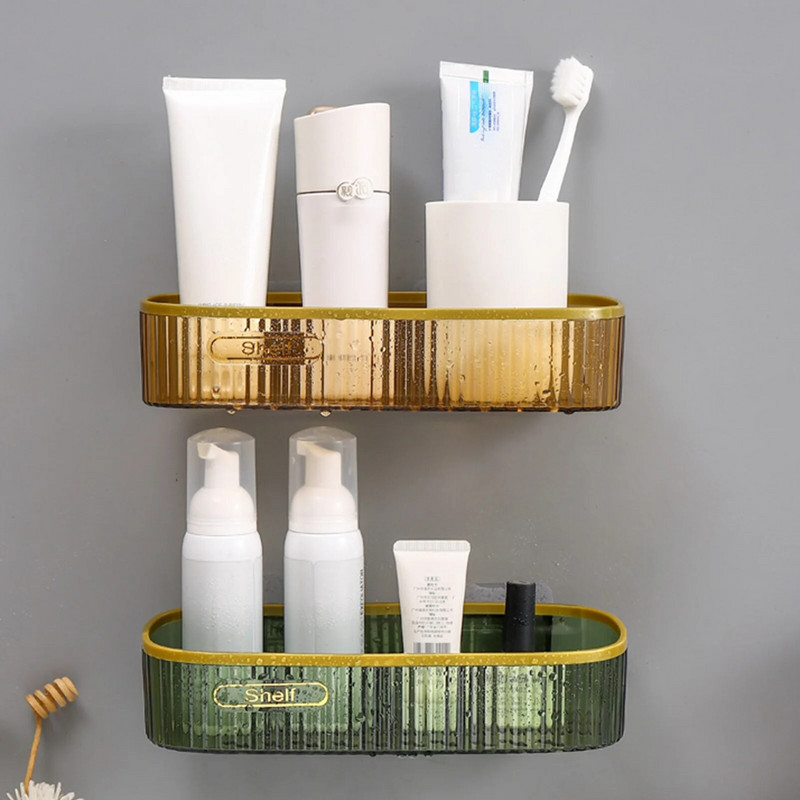 Tuš Caddy Polica za organizatore Polica za tuširanje bez bušenja i brzo sušenje za tuš kabinu Kupaonica Kuhinja Stalak za pohranu Kupaonica