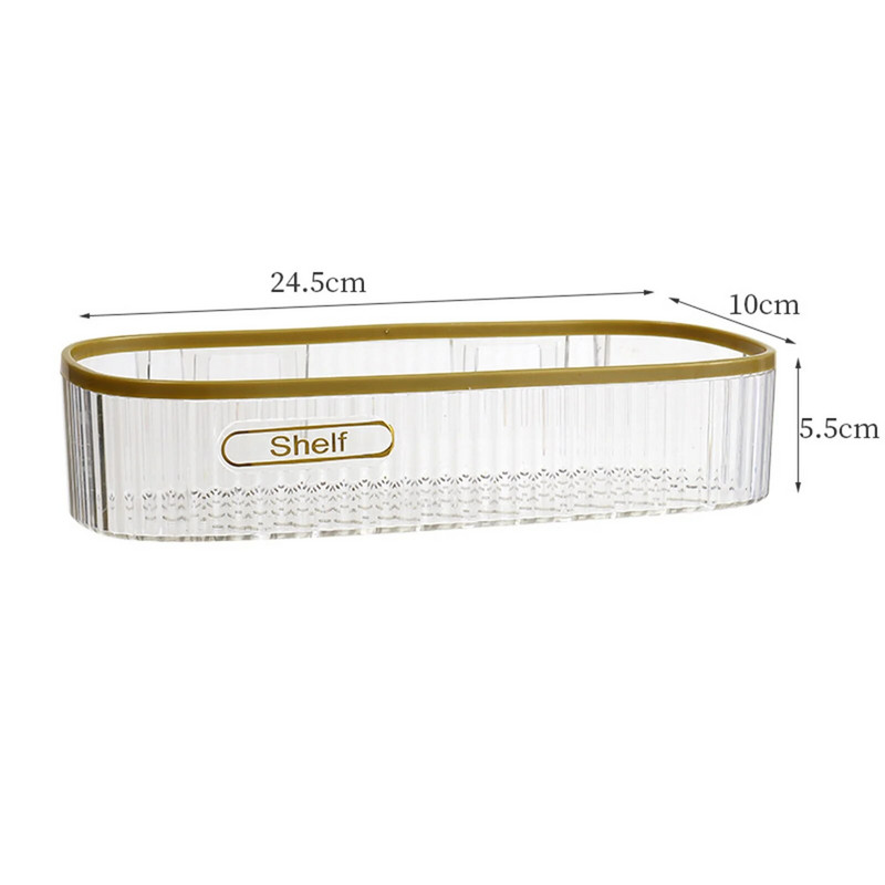 Tuš Caddy Polica za organizatore Polica za tuširanje bez bušenja i brzo sušenje za tuš kabinu Kupaonica Kuhinja Stalak za pohranu Kupaonica