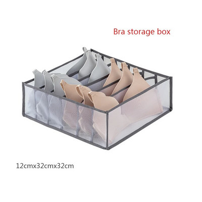 Fiókelválasztó Szekrény szervezés Farmer tároló doboz zokni fehérnemű Ruha rendszerező összecsukható nadrágokhoz Rövidnadrágok Otthoni szervezők