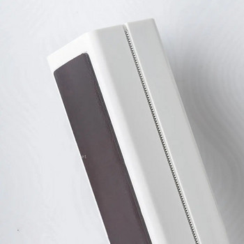 Магнитна опаковъчна кутия за ролкови диспенсери Пластмасова опаковка за дозатори Резачка за консервиращо фолио Кухня Кухненски аксесоари Хранителна пластмаса