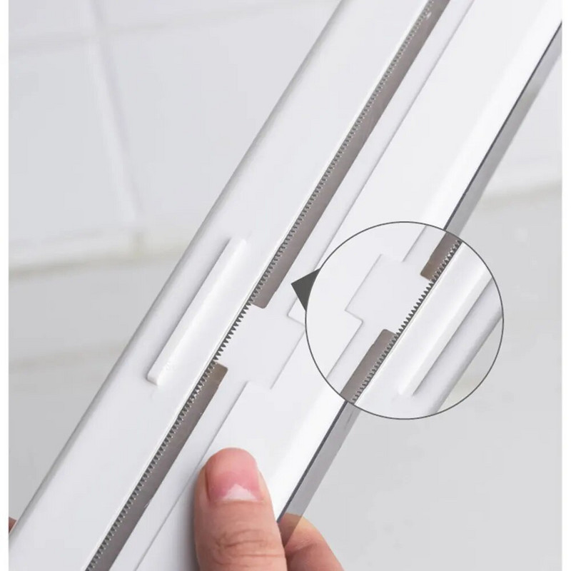 Magnetilise klammerduva ümbrise jaoturi rullkorpus plastikust ümbrise jaoturi lõikur säilituskile kast Köögitarvikud toiduplast