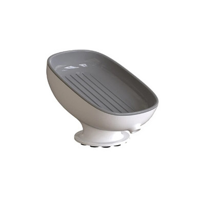 Σούπερ βεντούζα Σαπουνόπιτα με νερό αποστράγγισης για Μπάνιο Θήκη σαπουνιού Κουζίνα Σφουγγάρι Δοχείο σαπουνιού Προμήθειες μπάνιου