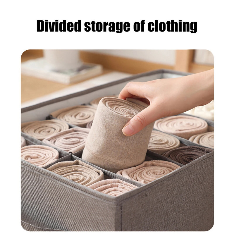 Drabužių laikymo dėžutė Apatiniai rūbai Liemenėlės Kojinės Spintelė Stalčius Organizatorius Kelnės Sandėliavimo Krepšelis Spinta Drabužių Apdailos Dėžė
