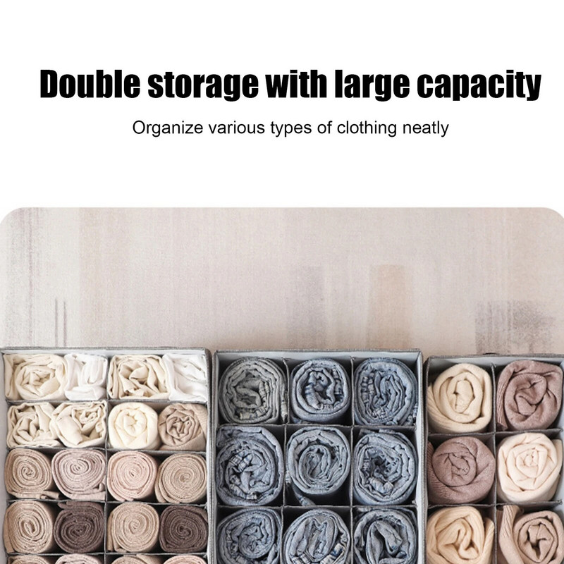 Drabužių laikymo dėžutė Apatiniai rūbai Liemenėlės Kojinės Spintelė Stalčius Organizatorius Kelnės Sandėliavimo Krepšelis Spinta Drabužių Apdailos Dėžė