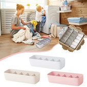 Didelės tvarkyklės ir laikymo tinklelis kojinių laikymo dėžutė plastikinė apatinių kelnaičių laikymo dėžė Stalinis stalčius skalbinių laikymo krepšiai