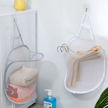 Органайзер за пране за баня Сгъваема кошница за пране Кош за пране Чанта за пране за мръсни дрехи Чанта за домашно съхранение
