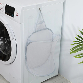 Πτυσσόμενη οργάνωση πλυντηρίου μπάνιου Πτυσσόμενο καλάθι πλυντηρίου ρούχων Τσάντα πλυντηρίου για βρώμικα ρούχα Τσάντα αποθήκευσης στο σπίτι