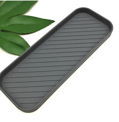 Silikonska odvodna posuda za posuđe Šalica za vodu Voće Povrće Kuhinjski sudoper Organizator Posuda za odlaganje Držač spužve Dozator sapuna