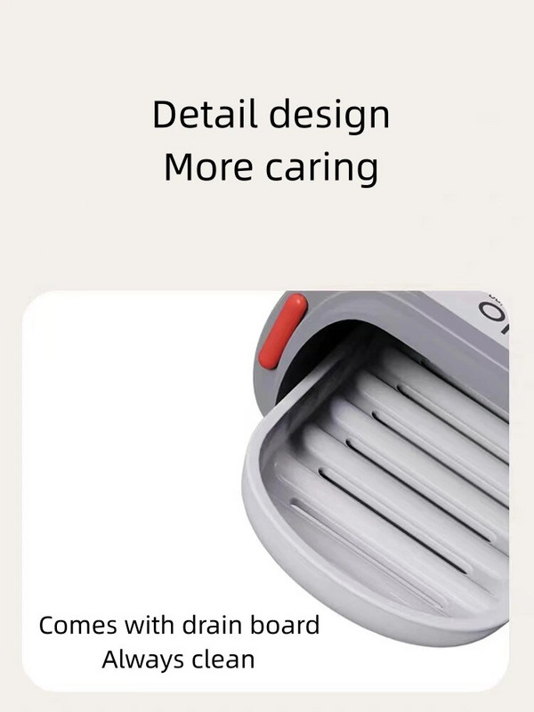 Reisiseebialus koos äravooluveega Vannitoatarbed Kaasaskantavad vidinad reisiva hoidiku jaoks konteineri tarvikud Kodune hoiukarp