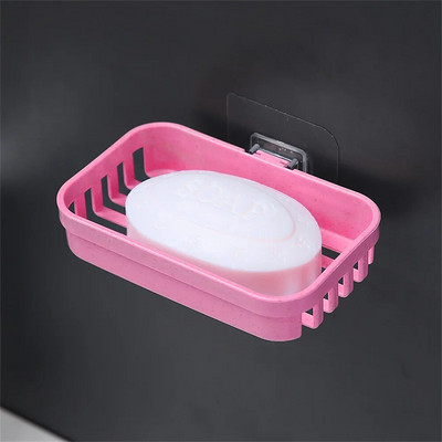 Muilo dėžutė be smūgių Sienoje montuojama vieno dvigubo sluoksnio siurbimo taurė prie sienos pakabinama muilo lentynėlė Vonios kambario stovo virtuvės laikymo dėžutė