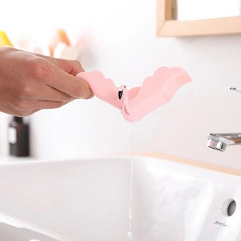 2 τεμάχια Flamingo Πιάτο σαπουνιού Ισχυρή σχάρα σαπουνιού αποστράγγισης χωρίς ίχνη For Keep Soap Dry Cleaning Δίσκος προστασίας σαπουνιού ντους Εργαλεία μπάνιου