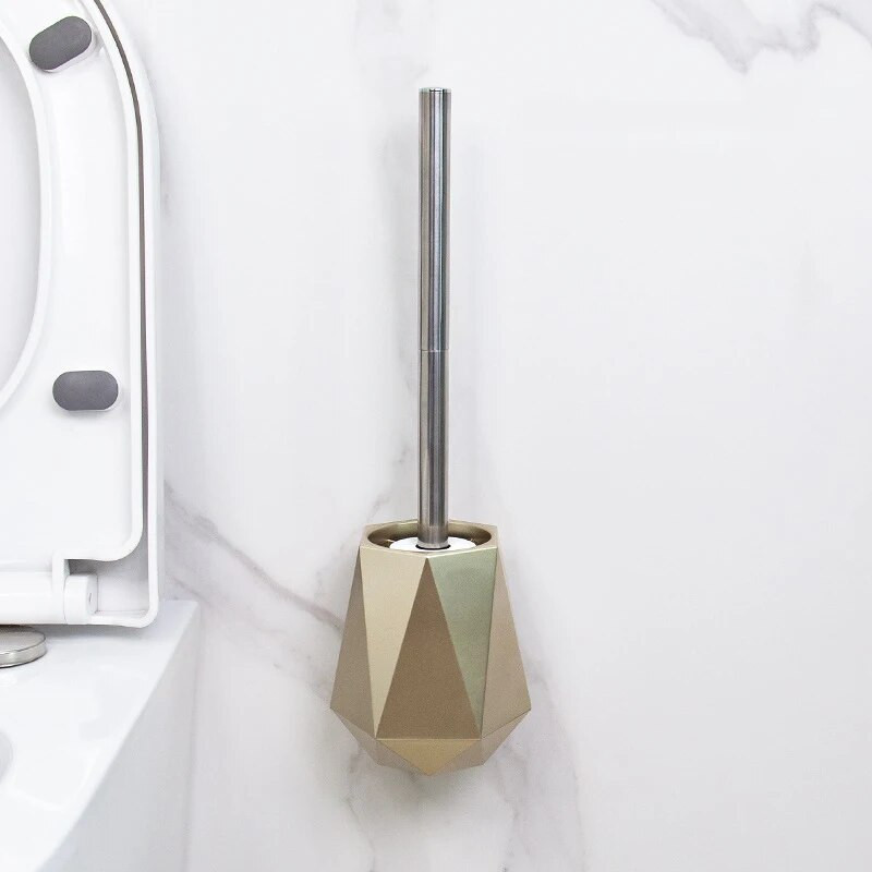 TPR silikonska četka za WC školjku Nordic zidna ili podna držač četke za WC školjku Četka za čišćenje Kupaonski pribor