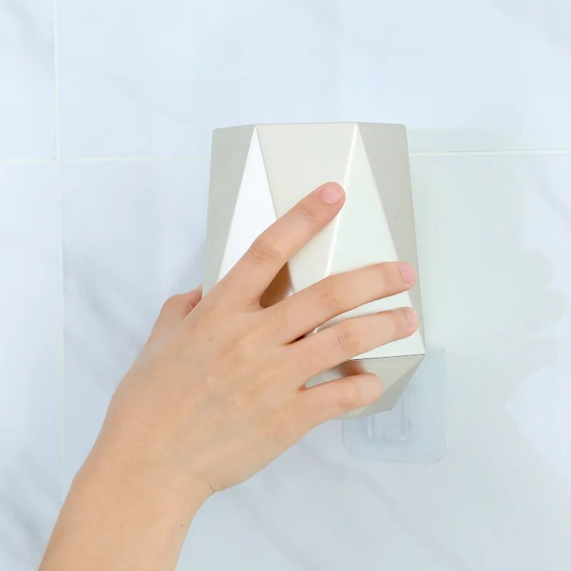 TPR silikonska četka za WC školjku Nordic zidna ili podna držač četke za WC školjku Četka za čišćenje Kupaonski pribor
