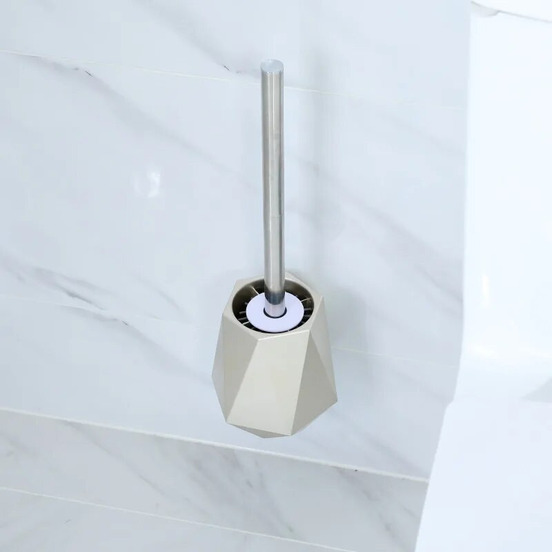 TPR silikonska četka za WC školjku Nordic zidna ili podna držač četke za WC školjku Četka za čišćenje Kupaonski pribor