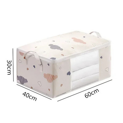 Τσάντα αποθήκευσης παπλωμάτων μεγάλης χωρητικότητας Παπλωματοκουβέρτα Τσάντες ταξινόμησης Αδιάβροχα ρούχα Organizer Τσάντες ταξινόμησης Τσάντες οικιακής μετακίνησης