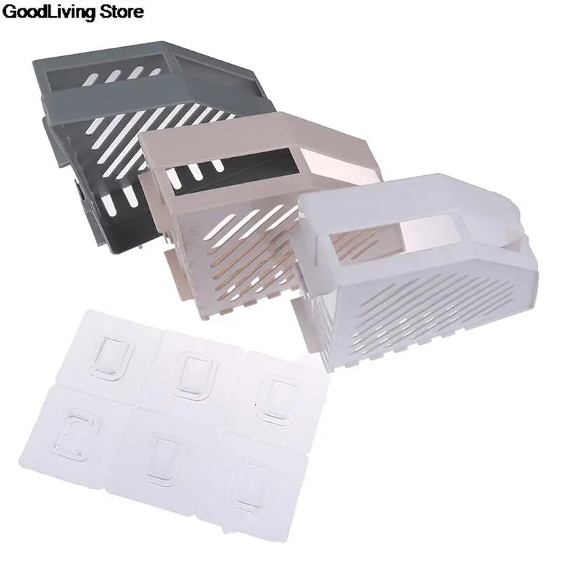 1vnt trikampė dušo laikymo lentyna Vonios kampinė vonios lentyna laikiklio laikiklis Organizatoriaus siurbimo puodelio dizainas