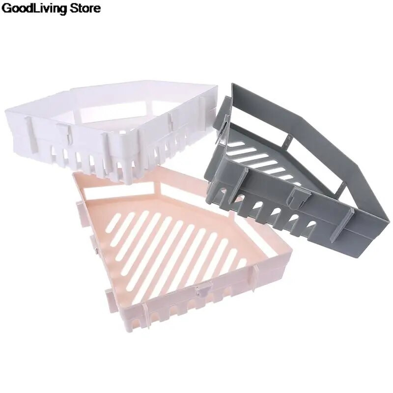 1vnt trikampė dušo laikymo lentyna Vonios kampinė vonios lentyna laikiklio laikiklis Organizatoriaus siurbimo puodelio dizainas