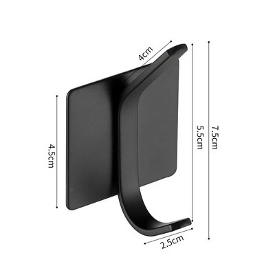 Võtmehoidja Seinakonks Roostevabast terasest tugevast liimiga seinakleebised konksud vannitoakonksud Võtmehoidja Kodutarvikud