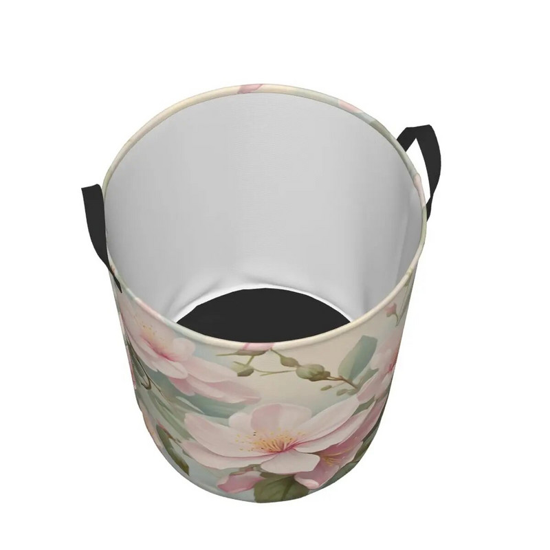 Gėlių raštų skalbimo kliūtis, sulankstoma skalbinių parduotuvė, didelė skalbinių, trukdo namų aksesuarai Valentino Velykų vaikų darželis