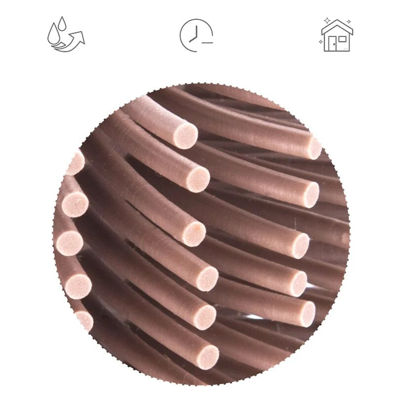 Tualeto šepetėlio silikoninės galvutės, nerūdijančio plieno rankenos Keičiamas valymo įrankis Keičiami šereliai Patogus, lengvas valymas