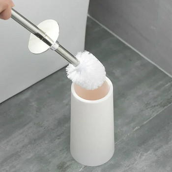 Χρυσή βούρτσα τουαλέτας Creative Nordic Style with Holder Wc Brush Βούρτσα καθαρισμού μπάνιου Αξεσουάρ μπάνιου Καθαρισμός δαπέδου οικιακής χρήσης