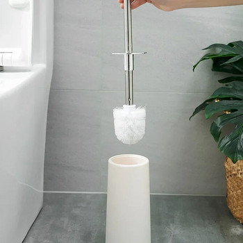 Творчески скандинавски стил Златна тоалетна четка с държач Wc Четка Четка за почистване на баня Аксесоари за баня Почистване на пода в домакинството